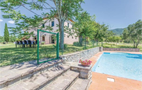 Lovely Home In Arezzo Ar With Wifi